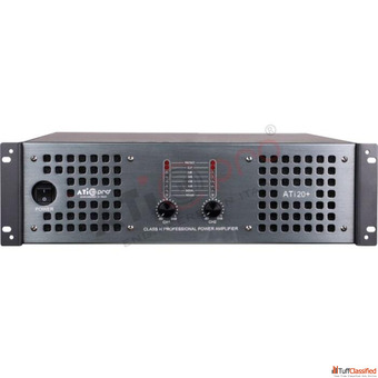 Class H Professional DJ Amplifier 5400 Watt Model ATI 20 Plus for Superior Audio Power