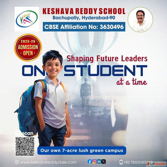 Believe in nurturing every child to grow into a confident and capable individual