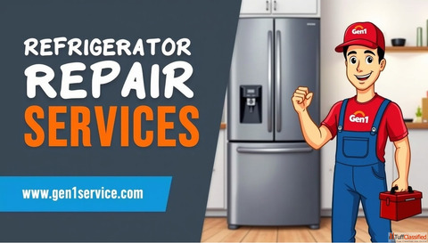 Refrigerator Repair and Service Center in Bijwasan Delhi
