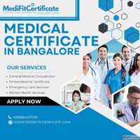 Get a Reliable Medical certificate Online in Bangalore