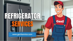 Refrigerator Repair and Service Center in Budh Vihar Delhi