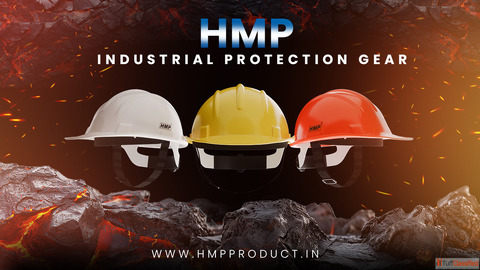Industrial Safety Helmets - Trusted Manufacturer Supplier - HMP