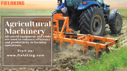 Affordable Agricultural Machinery for Every Farmer