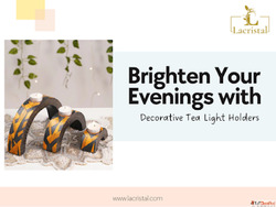 Buy Tea Light Holder in Noida and Add Instant Elegance to Yo...