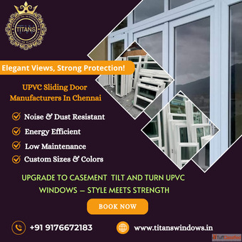 UPVC Sliding Door Manufacturers In Chennai