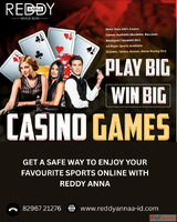Reddy Anna Booking Services - Get Online Sports Gaming Partn...