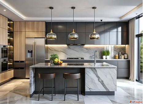 Premium Modular Kitchen Services in Juhu by MY DESIGN