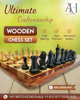 Wooden Chess Set Exporter in India