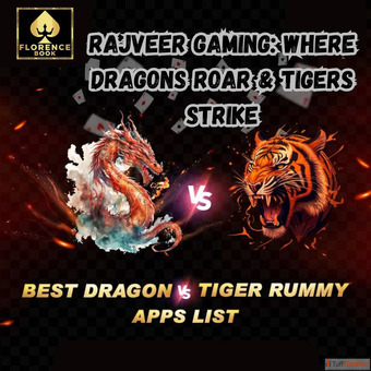 Rajveer Gaming Dragon Tiger - Bet Bold Trade Fast Win Smart