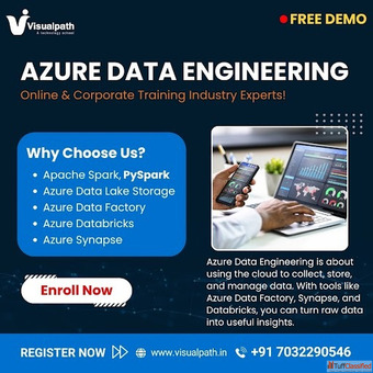 Azure Data Engineer Course Online Training in Hyderabad