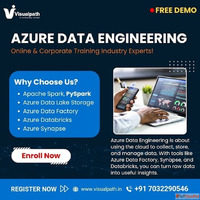 Azure Data Engineer Course Online Training in Hyderabad