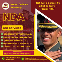 How to Crack NDA Exam in First Attempt - Tips by Nation Defe...