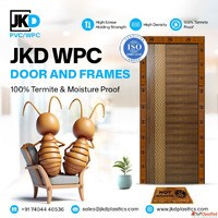 Transform Your Commercial Spaces Door with a Premium WPC Doo...