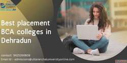 best placement BCA colleges in dehradun