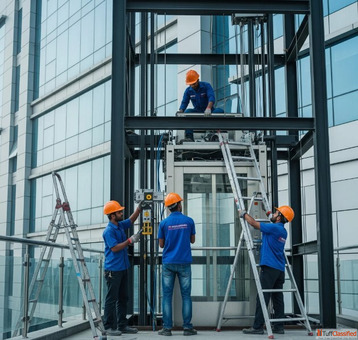Lift Installation Services in Faridabad - Fast Reliable