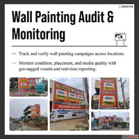 Wall Painting Campaign Monitoring Services in India - Verifi...