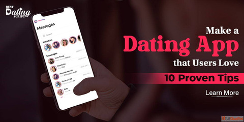 Make a Niche Dating App - 100 White-Label Solution