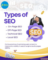 Types of SEO Search Engine Optimization
