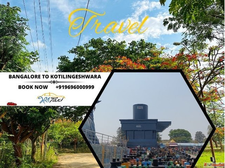 Bangalore to Kotilingeshwara Cab