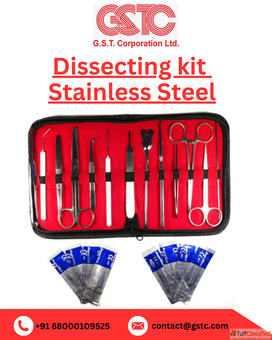 Full Dissecting Set Kit for Lab Use