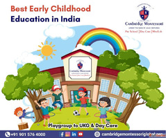 Best Early Childhood Education in India Playgroup to UKG Day...