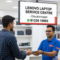 Lenovo Laptop Service Centre - Dilsukhnagar Hyderabad