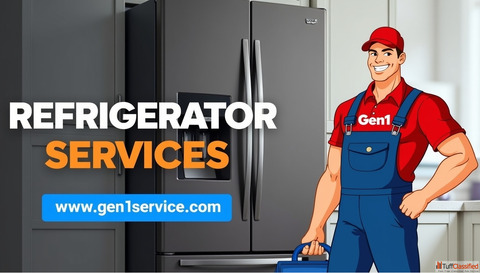 Refrigerator Repair and Service Center in Ghazipur Delhi