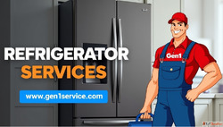 Refrigerator Repair and Service Center in Ghazipur Delhi