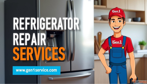 Refrigerator Repair and Service Center in Greater Kailash I Delhi
