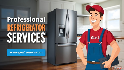 Refrigerator Repair and Service Center in Green Park Delhi