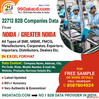 Top Verified List of Companies in Noida - 99Datacd