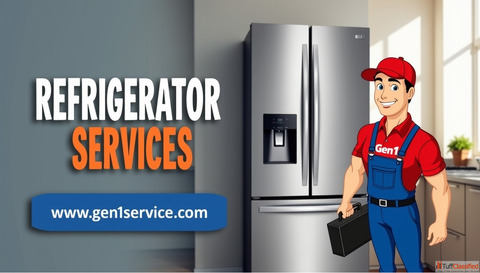 Refrigerator Repair and Service Center in Hastsal Delhi