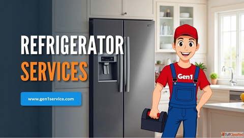 Refrigerator Repair and Service Center in Inder Enclave Delhi