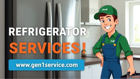 Refrigerator Repair and Service Center in Indraprastha Estate Delhi