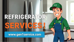 Refrigerator Repair and Service Center in Indraprastha Estat...
