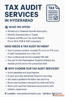 Tax Audit Services in Hyderabad