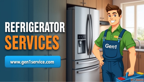 Refrigerator Repair and Service Center in Jaitpur Delhi