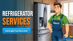 Refrigerator Repair and Service Center in Jaitpur Delhi