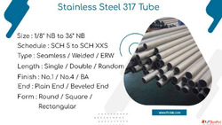 ASTM A213 TP317 Tube supplier in India