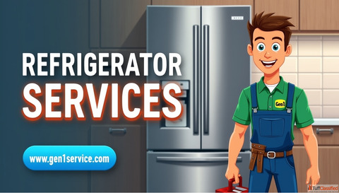 Refrigerator repair and service center in Jangpura Delhi
