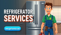 Refrigerator repair and service center in Jangpura Delhi