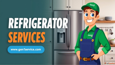 Refrigerator Repair and Service Center in Jharoda Majra Burari Delhi