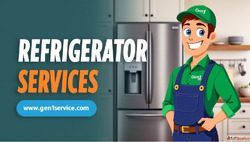 Refrigerator Repair and Service Center in Jharoda Majra Bura...