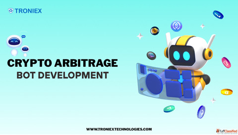Advanced Arbitrage Bot Dev for Crypto Trades