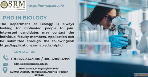 PhD in Biology Career Scope and Opportunities