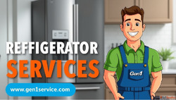 Refrigerator Repair and Service Center in Kakrola Delhi