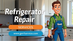 Refrigerator Repair and Service Center in Kalu Sarai Delhi