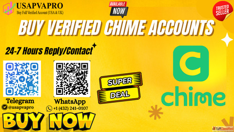 Buy Chime Accounts with KYC Verification