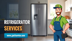 Refrigerator Repair and Service Center in Kanjhawala Delhi