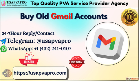 Verified Gmail Accounts from 2008-2025 - Buy Now